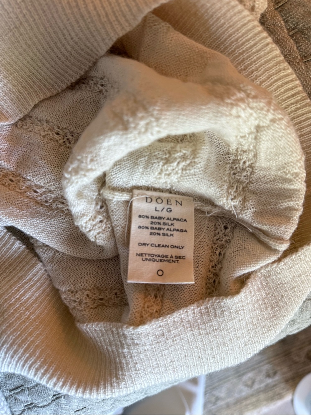 DOEN Cordelie Knit Top NWT - Picture 5 of 6